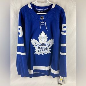 ADIDAS John Tavares Toronto Maple Leafs Jersey Size 56